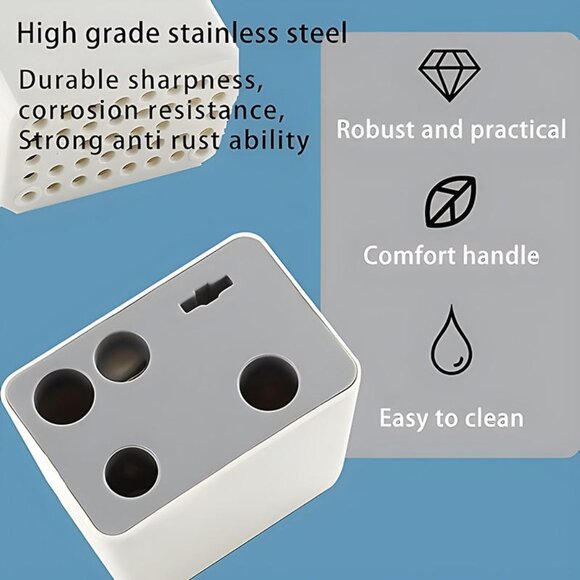 Home Kitchen Gadgets Utensils Set Paring Knife Whisk Bottle Opener Peeler - Picture 4 of 8